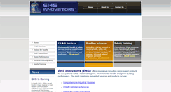 Desktop Screenshot of ehsi.com