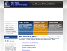 Tablet Screenshot of ehsi.com